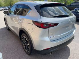 2023 MAZDA CX-5 SUV 4-CYL, SKYACTIV-G, 2.5 LITER 2.5 S PREMIUM SPORT UTILITY 4D - Gesner Auto Inc in Taunton, MA, 41.88613, -71.14527