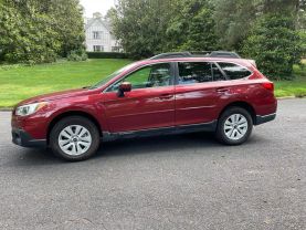 2017 SUBARU OUTBACK WAGON 4-CYL, PZEV, 2.5 LITER 2.5I PREMIUM WAGON 4D