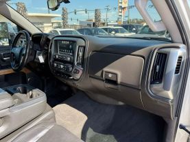 2018 CHEVROLET SILVERADO 1500 CREW CAB PICKUP V8, ECOTEC3, 6.2 LITER LTZ PICKUP 4D 6 1/2 FT