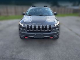 2015 JEEP CHEROKEE SUV V6, 3.2 LITER TRAILHAWK SPORT UTILITY 4D