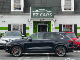 2016 PORSCHE CAYENNE SUV V8, TWIN TURBO, 4.8 LITER TURBO S SPORT UTILITY 4D