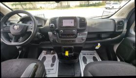 2023 RAM PROMASTER CARGO VAN CARGO V6, VVT, 3.6 LITER 3500 HIGH ROOF EXTENDED VAN 3D