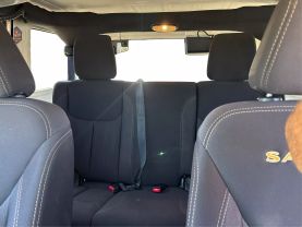 2013 JEEP WRANGLER SUV V6, 3.6 LITER UNLIMITED SAHARA SPORT UTILITY 4D