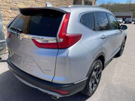 2017 HONDA CR-V SUV 4-CYL, TURBO, 1.5 LITER TOURING SPORT UTILITY 4D - Gesner Auto Inc in Taunton, MA, 41.88613, -71.14527