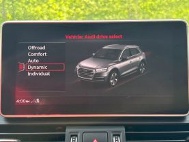 2020 AUDI Q5 SUV 4-CYL, TURBO, 2.0 LITER 45 TFSI PRESTIGE SPORT UTILITY 4D at T&T Repairables - used car dealership in Spencer, Indiana.