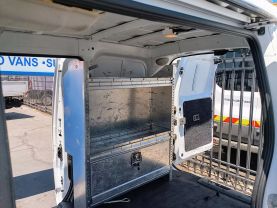 2021 NISSAN NV200 CARGO 4-CYL, 2.0 LITER SV VAN 4D