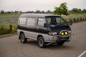 1996 MITSUBISHI DELICA STAR WAGON VAN 4D56 LIMITED EDITION