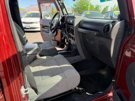 2007 JEEP WRANGLER SUV V6, 3.8 LITER UNLIMITED SAHARA SPORT UTILITY 4D