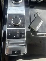 2015 LAND ROVER RANGE ROVER SUV V6, SUPERCHARGED, 3.0L HSE SPORT UTILITY 4D