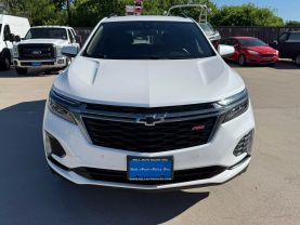2022 CHEVROLET EQUINOX SUV 4-CYL, TURBO, 1.5 LITER RS SPORT UTILITY 4D
