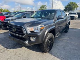 2021 TOYOTA TACOMA DOUBLE CAB PICKUP V6, 3.5 LITER SR5 PICKUP 4D 5 FT