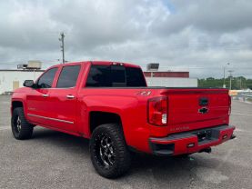 2018 CHEVROLET SILVERADO 1500 CREW CAB PICKUP V8, ECOTEC3, 6.2 LITER Z71 LTZ PICKUP 4D 5 3/4 FT