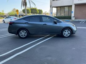 2020 NISSAN VERSA - 4-CYL, 1.6 LITER S SEDAN 4D