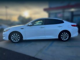 2017 KIA OPTIMA SEDAN 4-CYL, 2.4 LITER LX SEDAN 4D