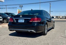 2014 MERCEDES-BENZ E-CLASS SEDAN V6, 3.5 LITER E 350 SEDAN 4D