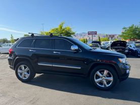 2011 JEEP GRAND CHEROKEE SUV V8, 5.7 LITER OVERLAND SPORT UTILITY 4D