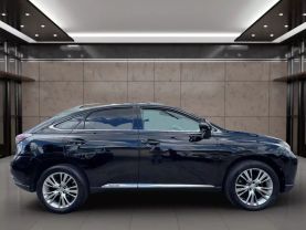 2013 LEXUS RX SUV V6, HYBRID, 3.5 LITER RX 450H SPORT UTILITY 4D