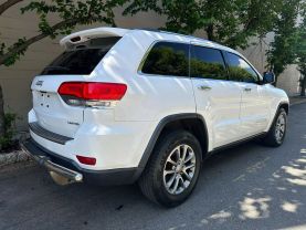 2014 JEEP GRAND CHEROKEE SUV V6, FLEX FUEL, 3.6 LITER LIMITED SPORT UTILITY 4D