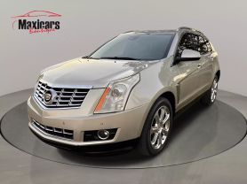 2013 CADILLAC SRX SUV V6, FLEX FUEL, 3.6 LITER PERFORMANCE COLLECTION SPORT UTILITY 4D