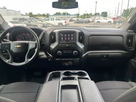 2022 CHEVROLET SILVERADO 1500 CREW CAB