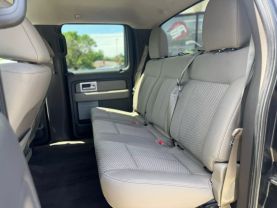 2010 FORD F150 SUPERCREW CAB PICKUP V8, FLEX FUEL, 5.4 LITER XLT PICKUP 4D 5 1/2 FT