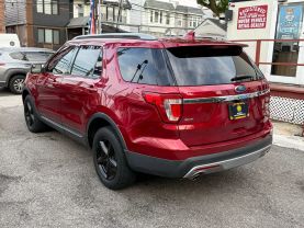 2017 FORD EXPLORER SUV V6, 3.5 LITER XLT SPORT UTILITY 4D