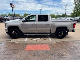 2018 CHEVROLET SILVERADO 1500 CREW CAB PICKUP V8, ECOTEC3, 5.3 LITER LTZ PICKUP 4D 5 3/4 FT