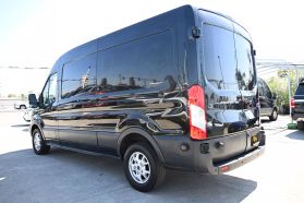 2015 FORD TRANSIT 250 VAN CARGO V6, FLEX FUEL, 3.7 LITER MEDIUM ROOF W/SLIDING SIDE DOOR W/LWB VAN 3D