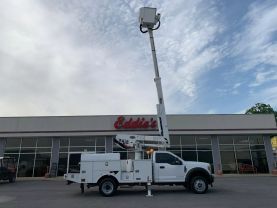 2019 FORD F550 SUPER DUTY 46FT BUCKET TRUCK ALTEC AT41M BUCKET TRUCKS V8, TURBO DIESEL, 6.7 LITER XL REGULAR CAB 2D - Eddies Auto Sales