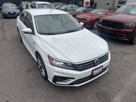 2017 VOLKSWAGEN PASSAT SEDAN 4-CYL, TURBO, 1.8 LITER 1.8T R-LINE SEDAN 4D