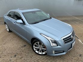 2013 CADILLAC ATS SEDAN 4-CYL, TURBO, 2.0 LITER 2.0L TURBO PERFORMANCE SEDAN 4D