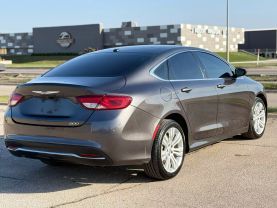2015 CHRYSLER 200 SEDAN 4-CYL, MULTIAIR PZEV 2.4L LIMITED SEDAN 4D