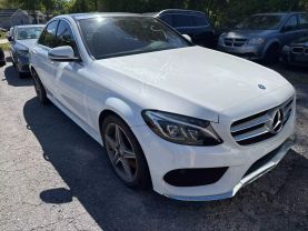 2016 MERCEDES-BENZ C-CLASS SEDAN 4-CYL, TURBO, 2.0 LITER C 300 4MATIC SEDAN 4D