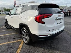 2020 GMC TERRAIN SUV 4-CYL, TURBO, 1.5 LITER SLT SPORT UTILITY 4D at Major Key Motors - used car dealership in Lebanon, PA.