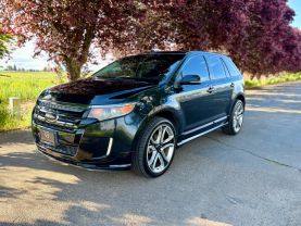 2013 FORD EDGE SUV V6, 3.7 LITER SPORT SUV 4D