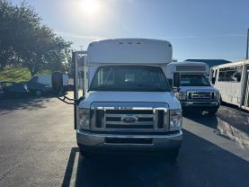 2016 FORD E350 SUPER DUTY CUTAWAY CUTAWAY V8, FLEX FUEL, 5.4 LITER CUTAWAY VAN 2D