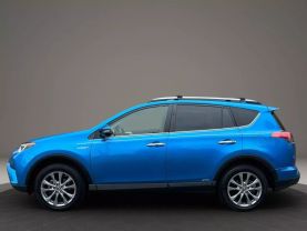2017 TOYOTA RAV4 HYBRID SUV 4-CYL, HYBRID, 2.5 LITER LIMITED SPORT UTILITY 4D