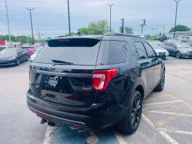 2017 FORD EXPLORER SUV V6, 3.5 LITER XLT SPORT UTILITY 4D