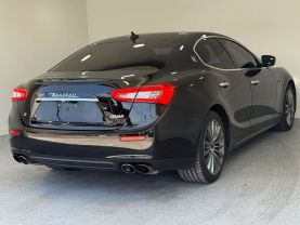 2017 MASERATI GHIBLI SEDAN V6, TWIN TURBO, 3.0 LITER S SEDAN 4D