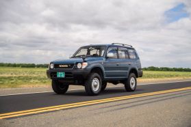1997 TOYOTA LAND CRUISER PRADO SUV 5VZ-FE TZ