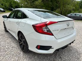 2021 HONDA CIVIC SEDAN 4-CYL, PZEV, I-VTEC, 2.0 LITER SPORT SEDAN 4D at T&T Repairables - used car dealership in Spencer, Indiana.