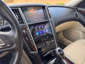 2019 INFINITI Q50 SEDAN V6, TWIN TURBO, 3.0 LITER 3.0T LUXE SEDAN 4D
