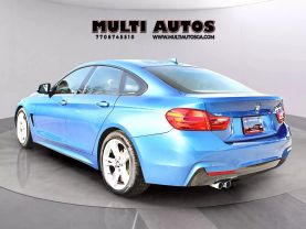 2015 BMW 4 SERIES SEDAN 4-CYL, TURBO, 2.0 LITER 428I GRAN COUPE 4D