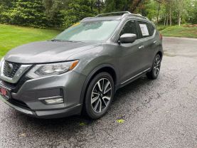2020 NISSAN ROGUE SUV 4-CYL, 2.5 LITER SL SPORT UTILITY 4D