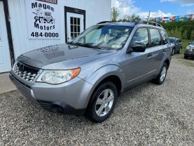 2011 SUBARU FORESTER SUV 4-CYL, PZEV, 2.5 LITER 2.5X SPORT UTILITY 4D