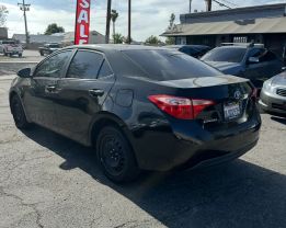 2019 TOYOTA COROLLA SEDAN 4-CYL, 1.8 LITER LE SEDAN 4D