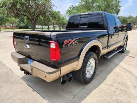 2013 FORD F250 SUPER DUTY CREW CAB PICKUP V8, TURBO DSL, 6.7L KING RANCH PICKUP 4D 6 3/4 FT