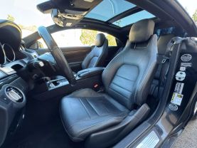 2015 MERCEDES-BENZ E-CLASS COUPE V6, TWIN TURBO, 3.0L E 400 COUPE 2D