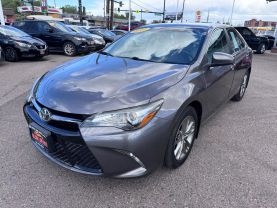 2017 TOYOTA CAMRY
