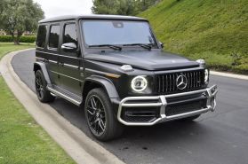 2020 MERCEDES-BENZ MERCEDES-AMG G-CLASS SUV V8, TWIN TURBO, 4.0 LITER G 63 AMG SPORT UTILITY 4D